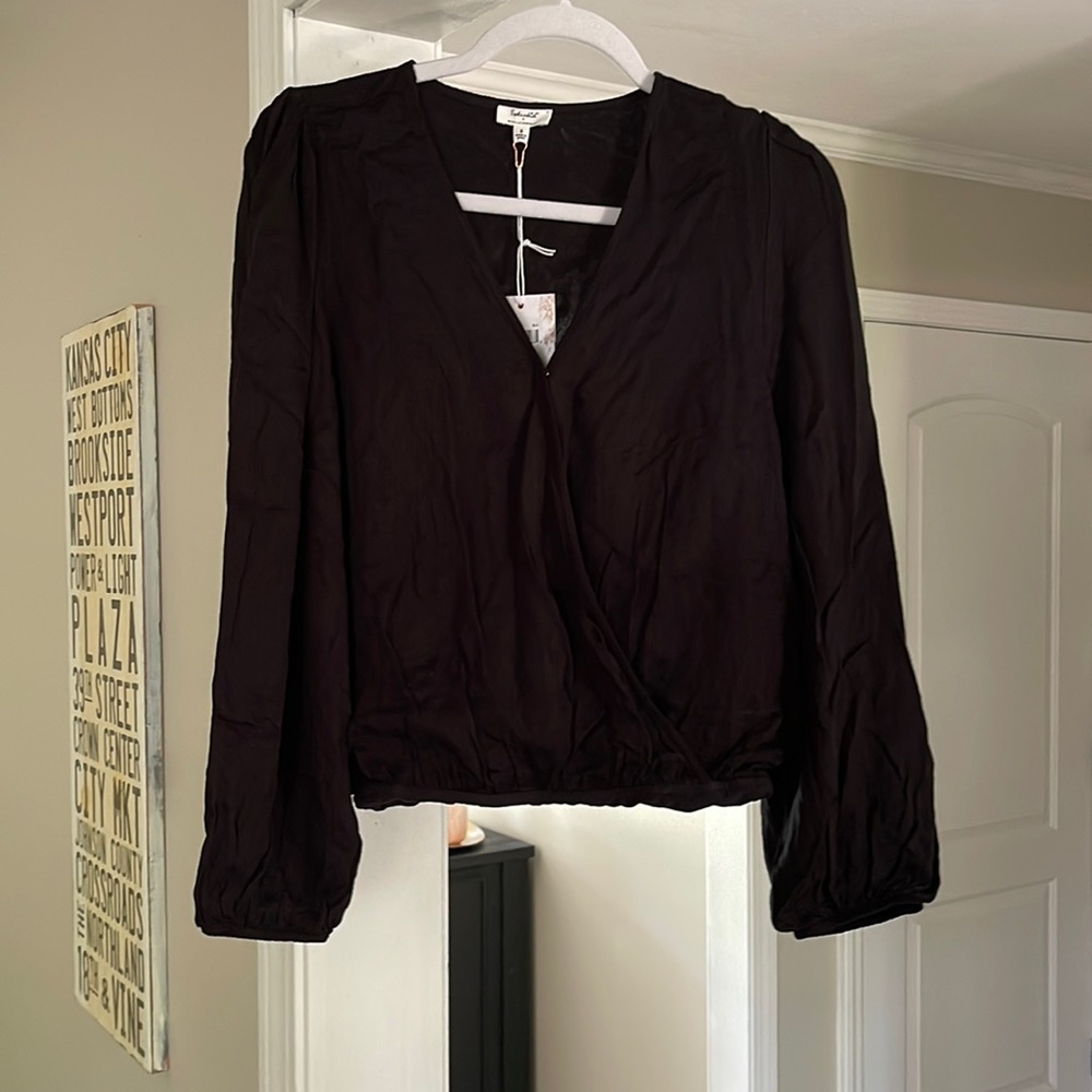 Splendid x CELLAJANE blog black top